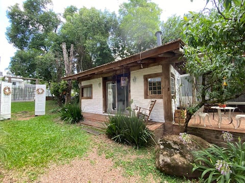 European-style rustic chalet