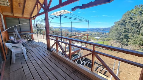 Top Airbnb: ALTO DE PUNAHUEL CABIN in Dalcahue