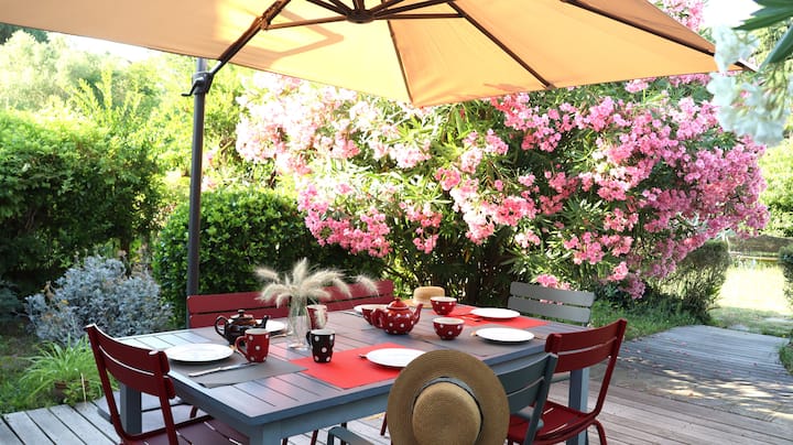 Maison Ô Josette Dans Toulouse, Calme Avec Jardin - Toulouse