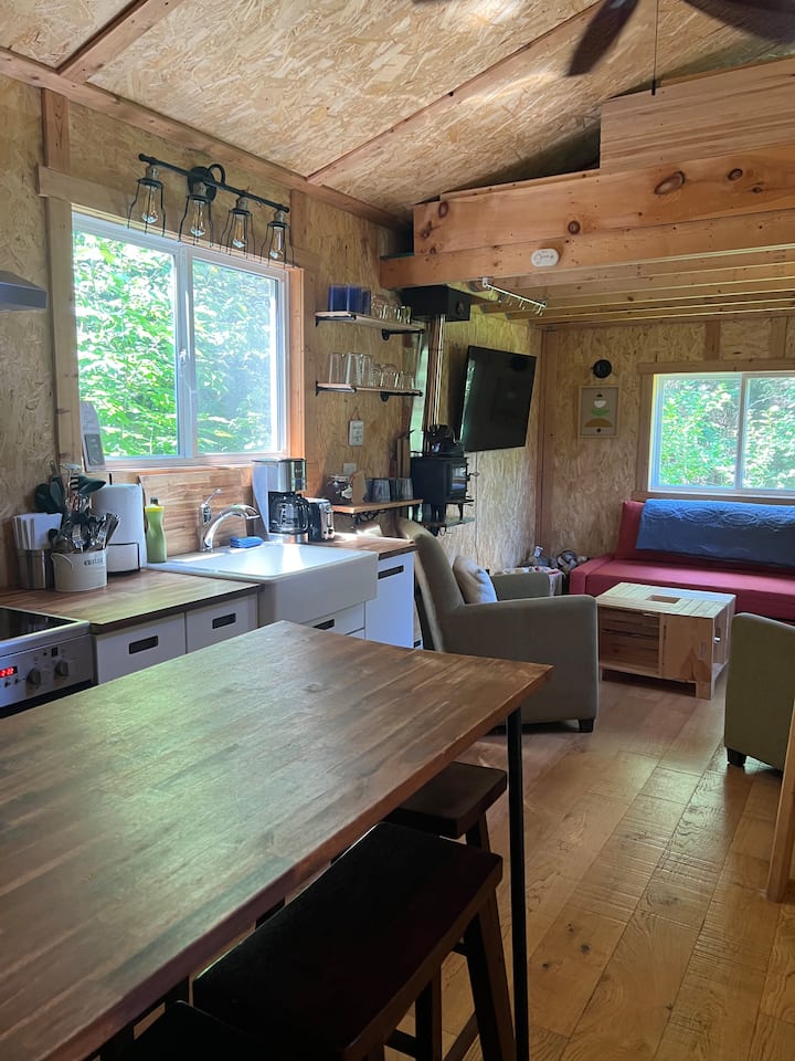 Eagle View Tiny House - 수섹스