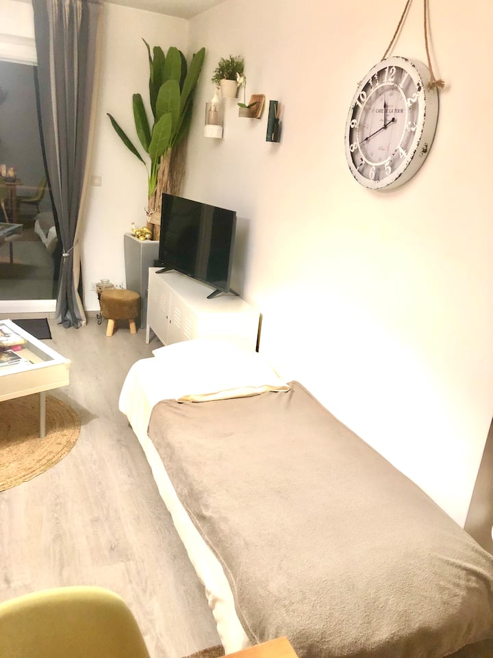 ★Centre Bord Erdre★grand-ensoleillé-calme 2 Ch - Nantes