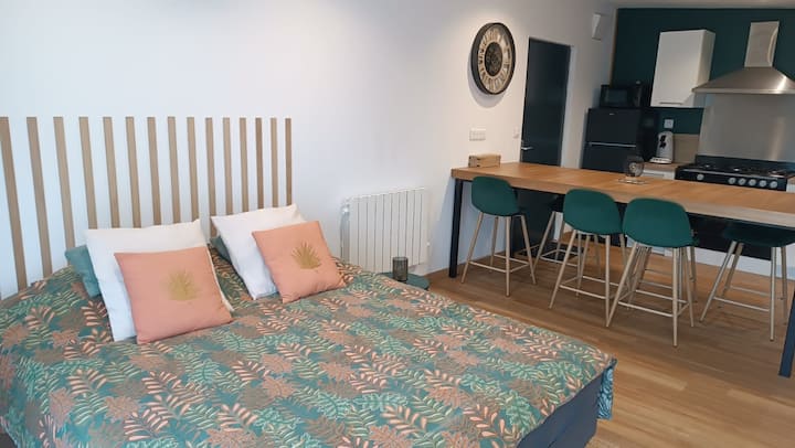 Gîte Du Long Bois à 5 Min De Bayeux-lit Queen Size - Bayeux