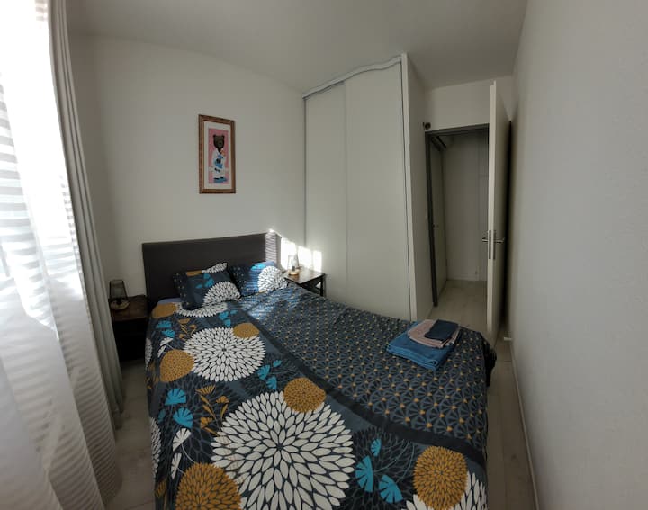 Slaapkamer 2: 1e verdieping