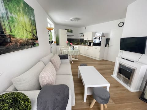 Erfolgreiche Airbnb-Immobilie: Fichtenblick in Winterberg directly at the bike park in Winterberg