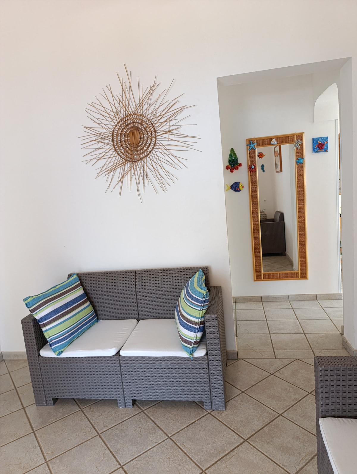 Airbnb performant: Casa "Mattara"        TAX ID IT075019C200063872 à Castrignano Del Capo