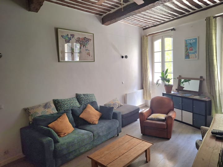 Toulon à Pied! 97m² Calme & Central, Confort - Toulon