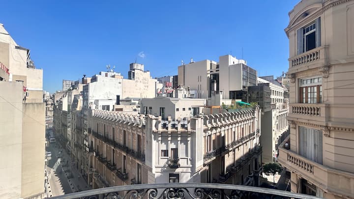 Estilo Europeo 2 Cuartos 2 Baños 200mts Obelisco - Provincia de Buenos Aires