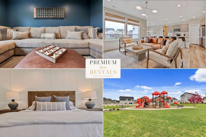 Luxurious 4-br Bungalow With Office - Park Setting - Meridian, ID