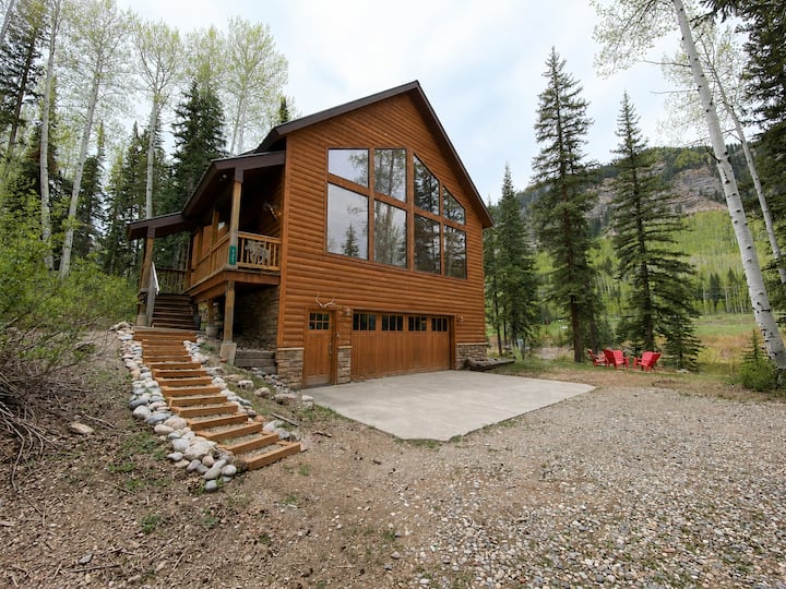 Ruime Lodge Met Vijver, Privé Hot Tub Op Slechts 1 Mijl Naar Purgatory Ski Resort - Colorado