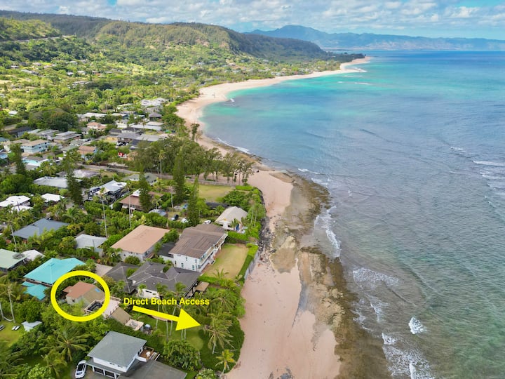 x.ohana_smail.x様♡ ご連絡待 ブライスハウス   ７月２０日追加 Backyards North Shore Ocean/beachfront home 30 nts - Houses for