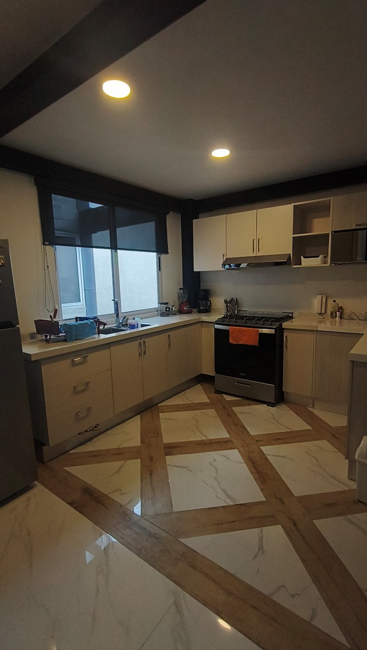 Lujoso Departamento En Cdmx Sur - Ciudad de México