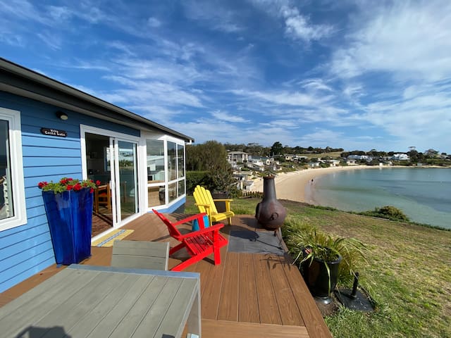 Total Waterfront Self Contained Cottage