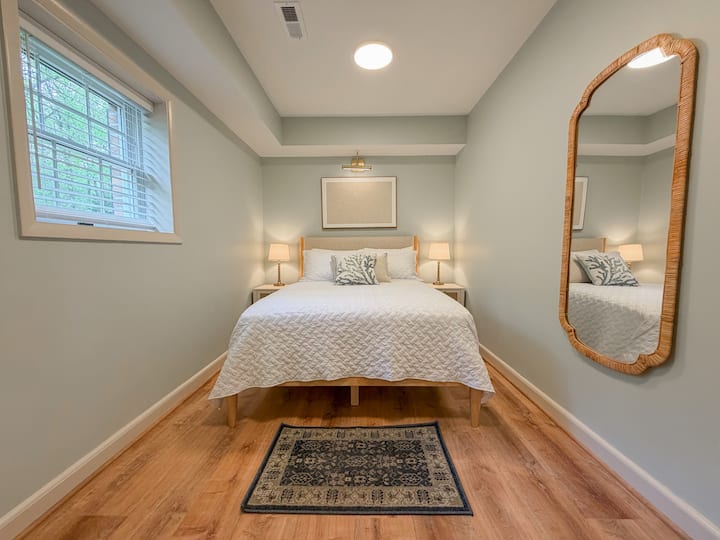 Newly renovated bedroom! 
