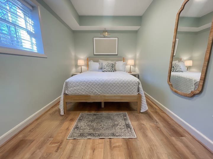 Newly renovated bedroom! 