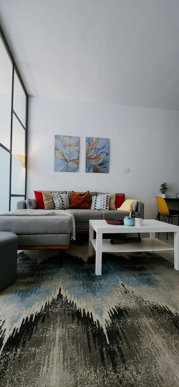 Well Fitted One Bedroom Condo- Airport Residential - Accra