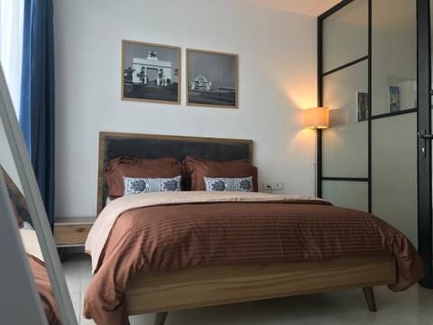Well fitted one bedroom condo