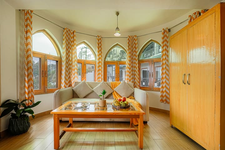 Jameson Duplex Pvt Balcony - Ac And Mountain View - Mussoorie