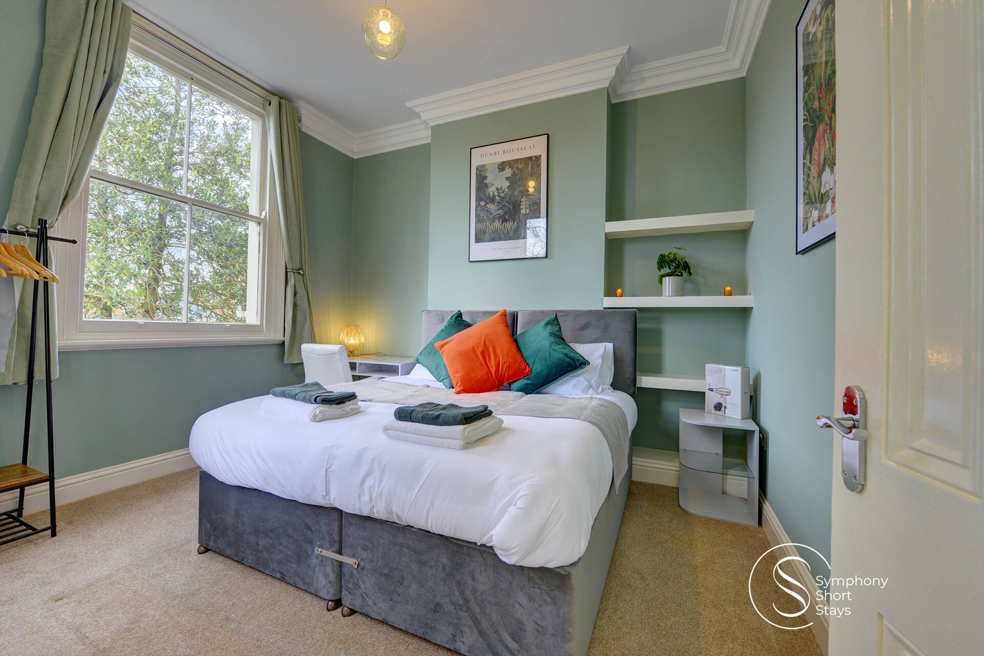 Beautiful, light & spacious Regency 2 bed apt