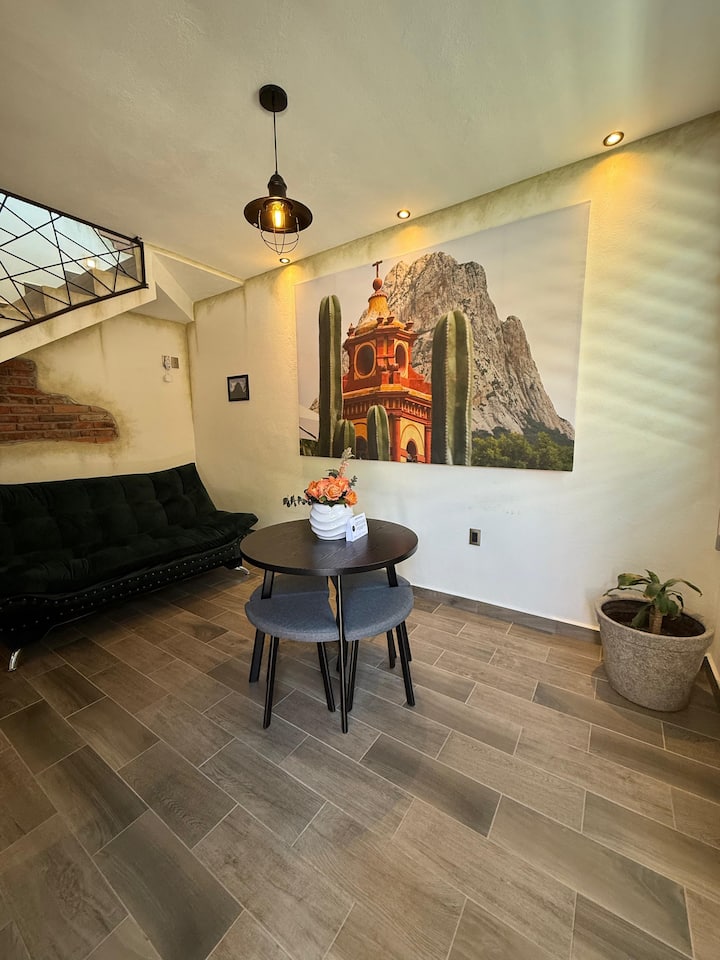 Villa, Departamento Completo En Bell House Hotel. - Bernal