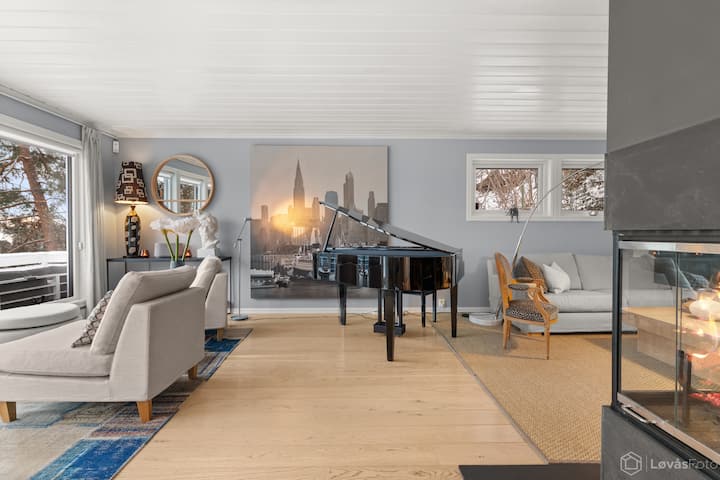 Beautiful 3br Home By Oslo Fjord, Stunning Views - Oslo