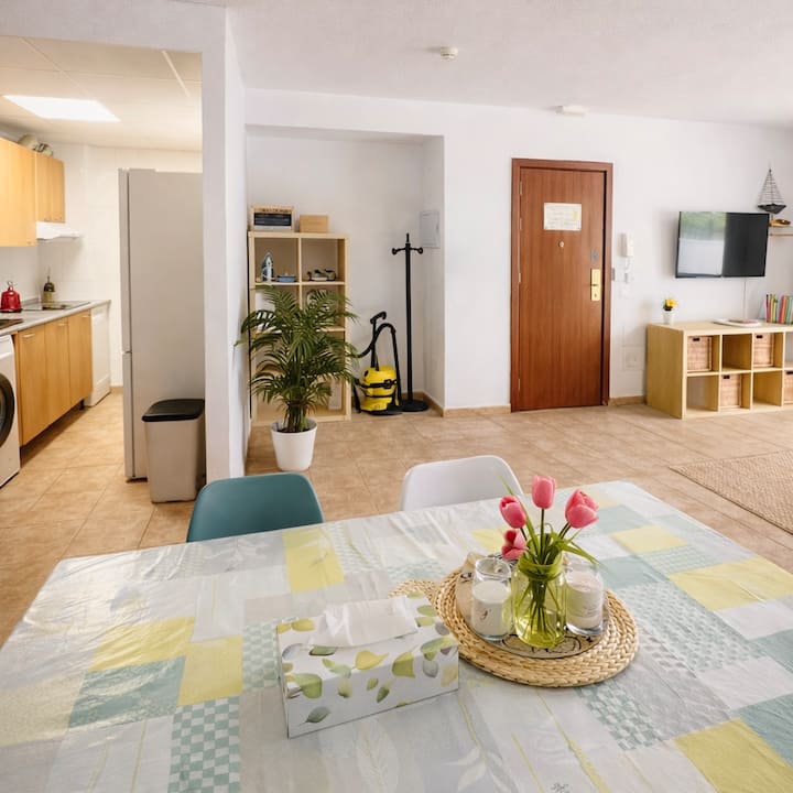 Apartamento Para 6 Personas 5min De Port Aventura# - Cap Salou