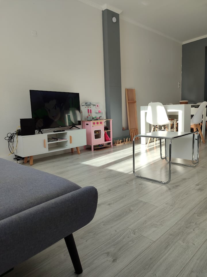 Logement Entier - Centre Fécamp - 14 Mathilda - Yport