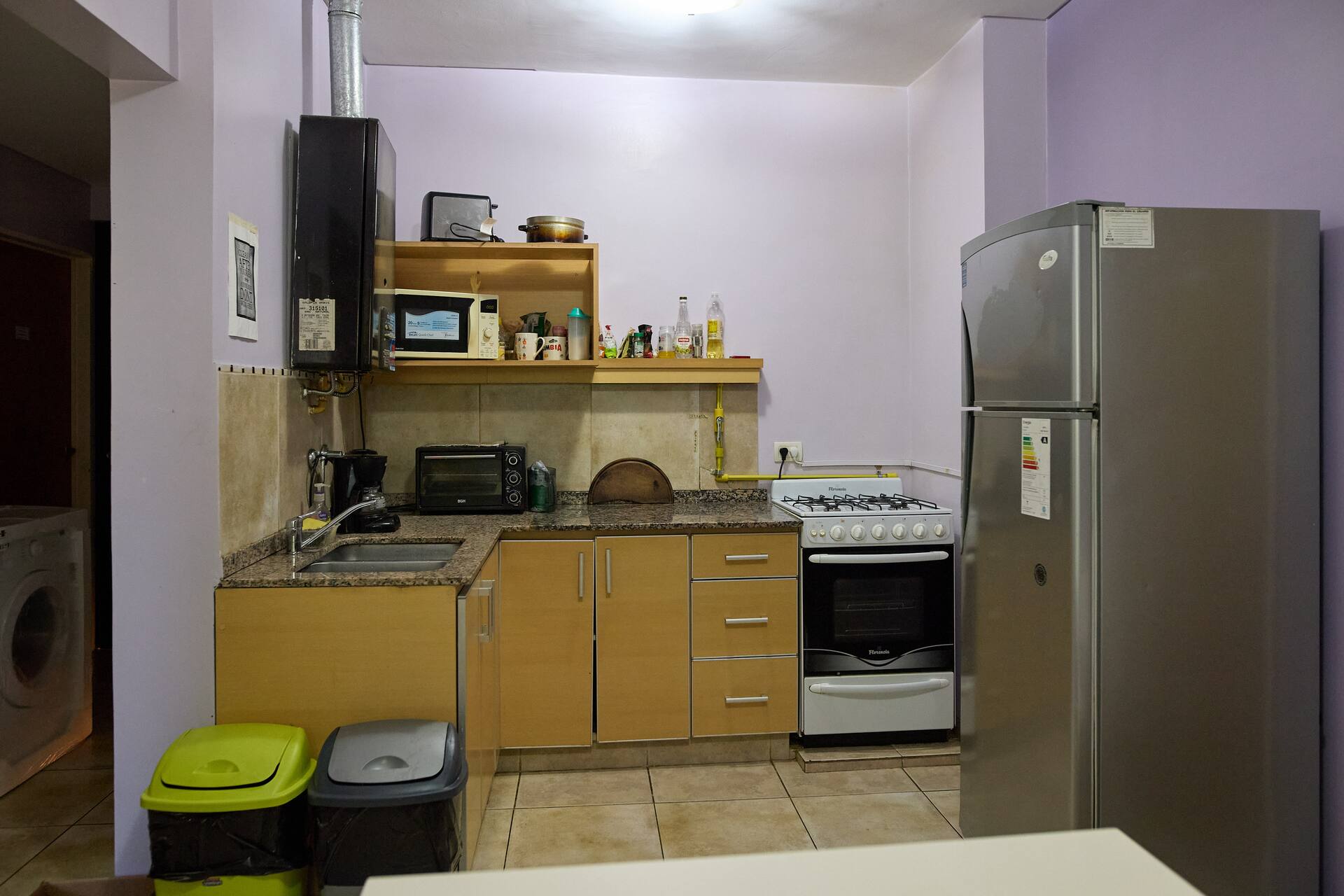 Quarto em casa com terraço em Chacarita