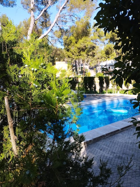 PUERTA DEL SOL. Magnificent house with pool