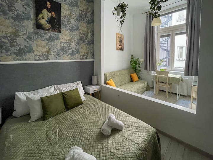 Shades Of Grey Apartment-old Town Krakow-wislna St - Cracovie