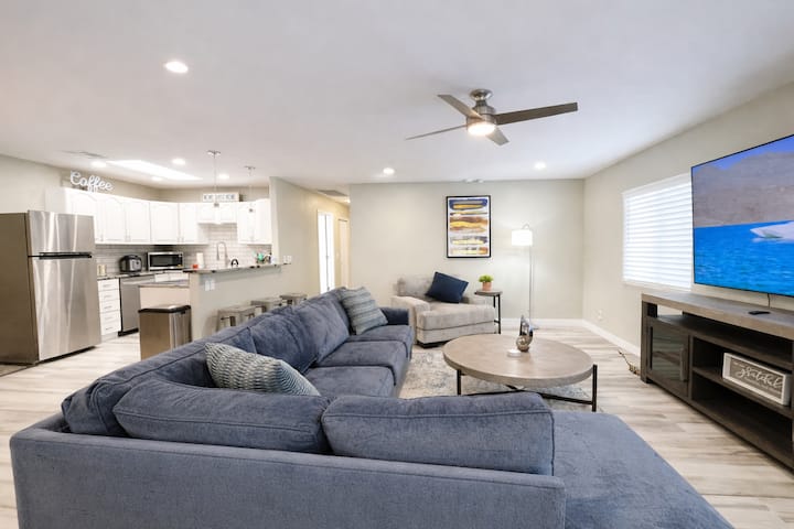 غرفة المعيشة