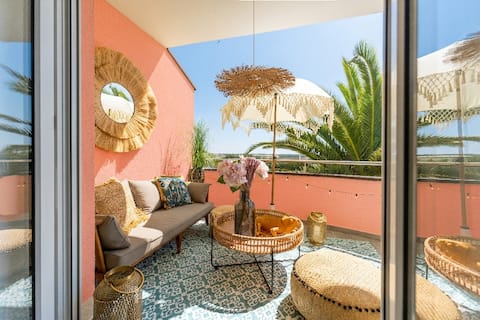 LOVELY 2 BDR BEACH APT IN PREMIUM SKIPER RESORT