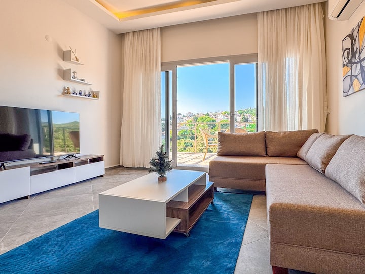 Appartement éLégant, Vue Forêt, Proche Piscines - Kirazlı