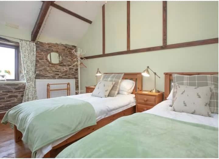 Chumba cha kulala pacha - vitanda viwili vya mtu mmoja