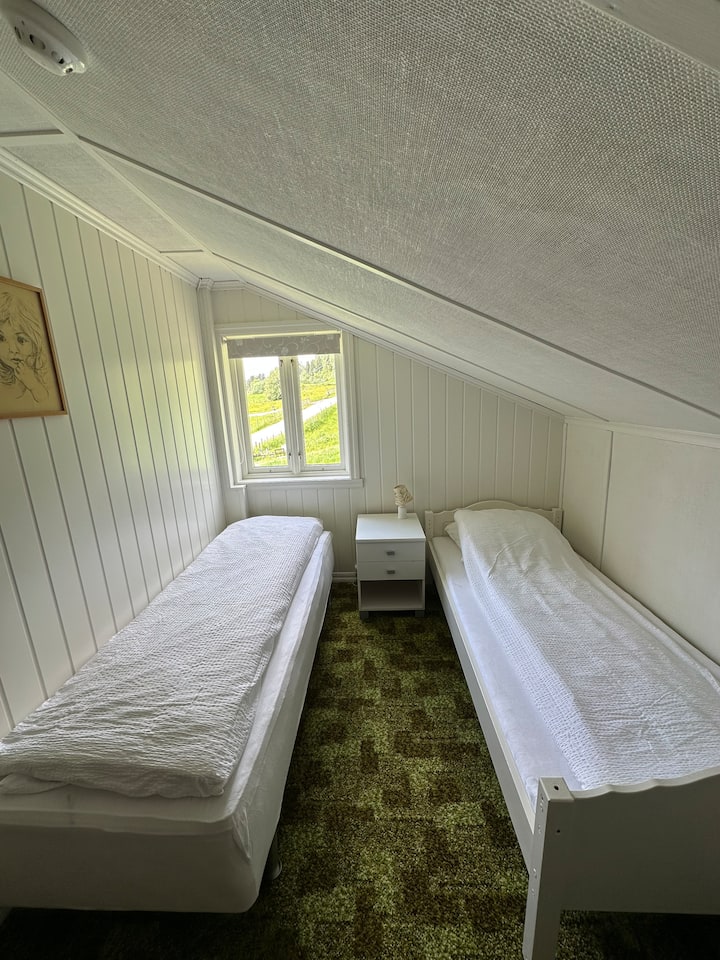 Camera da letto 4
3-4 persone

Letto singolo (75x200)
Letto singolo (90x200)
