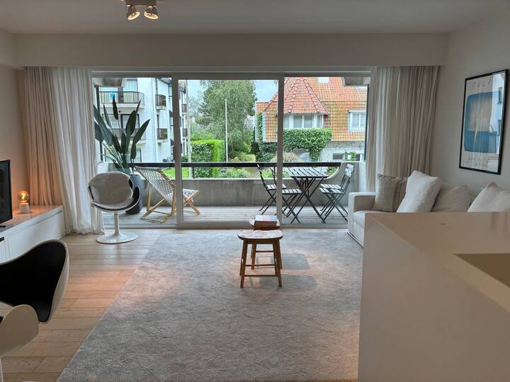 Modern En Lichtrijk Appartement Op Unieke Ligging - Knokke-Heist