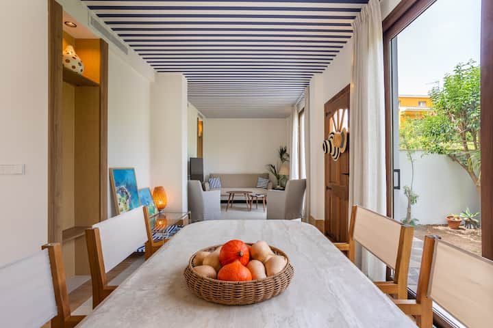 Beach Apartment With Garden, Parking And Barbacue - Dénia
