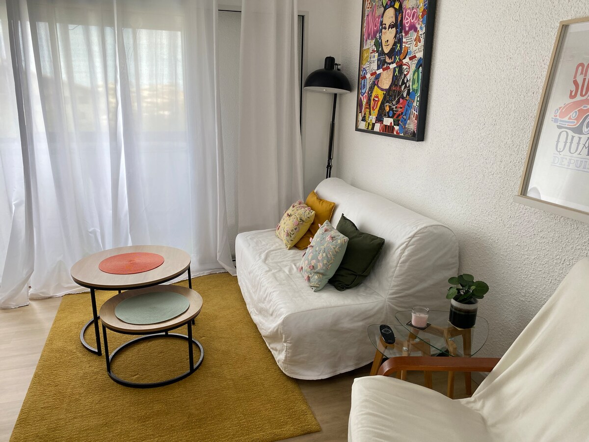 Top Airbnb: Lovely apartment with free parking on site. à Seignosse
