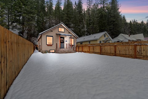 Minutes from Lookout Pass & Silver Mtn.