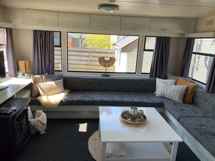 Zonnige Caravan Met Airco Dichtbij Strand! - Makkum
