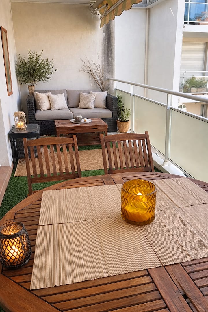 Chez Stella : Cocon Moderne Proche Plage - Ceyreste