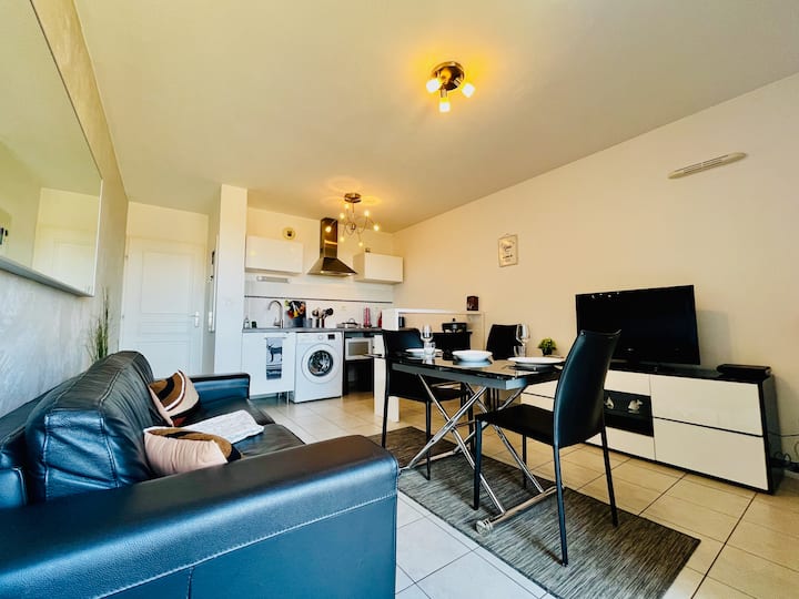 Appartement Calme - Balcon - Parking - Wifi - Collioure