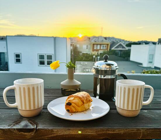 Large Edwardian Flat in The Mission