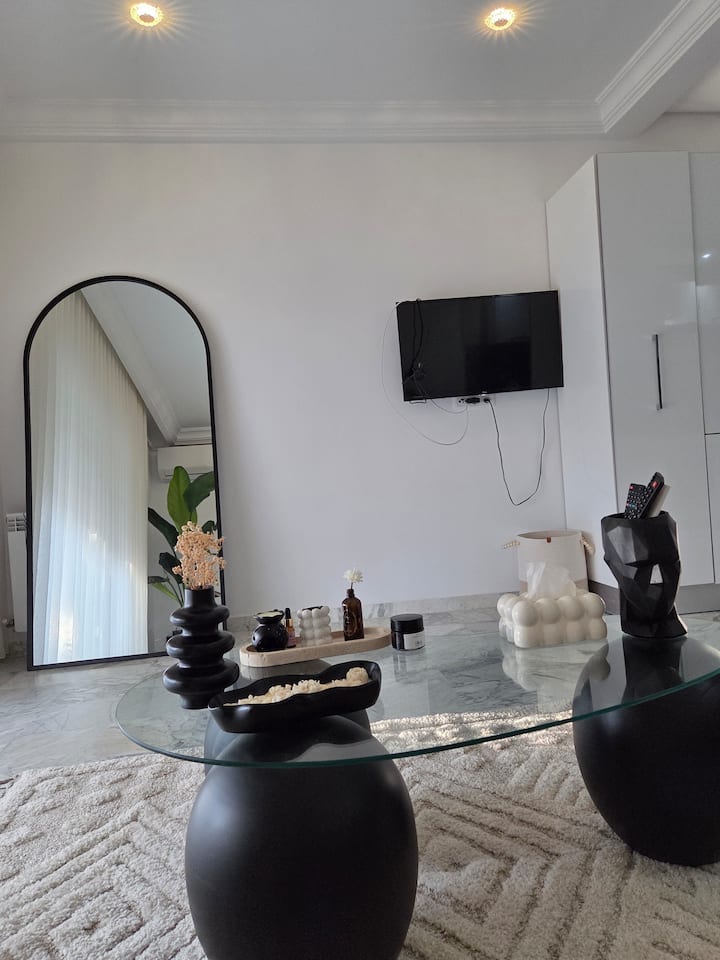 ÉLégant Appartement "Piscine Et Charme Arabesque." - Hammamet