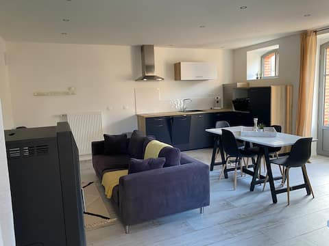 T3 Chateaugiron center accommodation