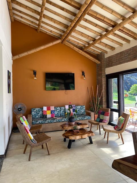 Successful Airbnb property: Fincas Panaca, Villa Jaguey 18, Quimbaya, Quindio in Quimbaya