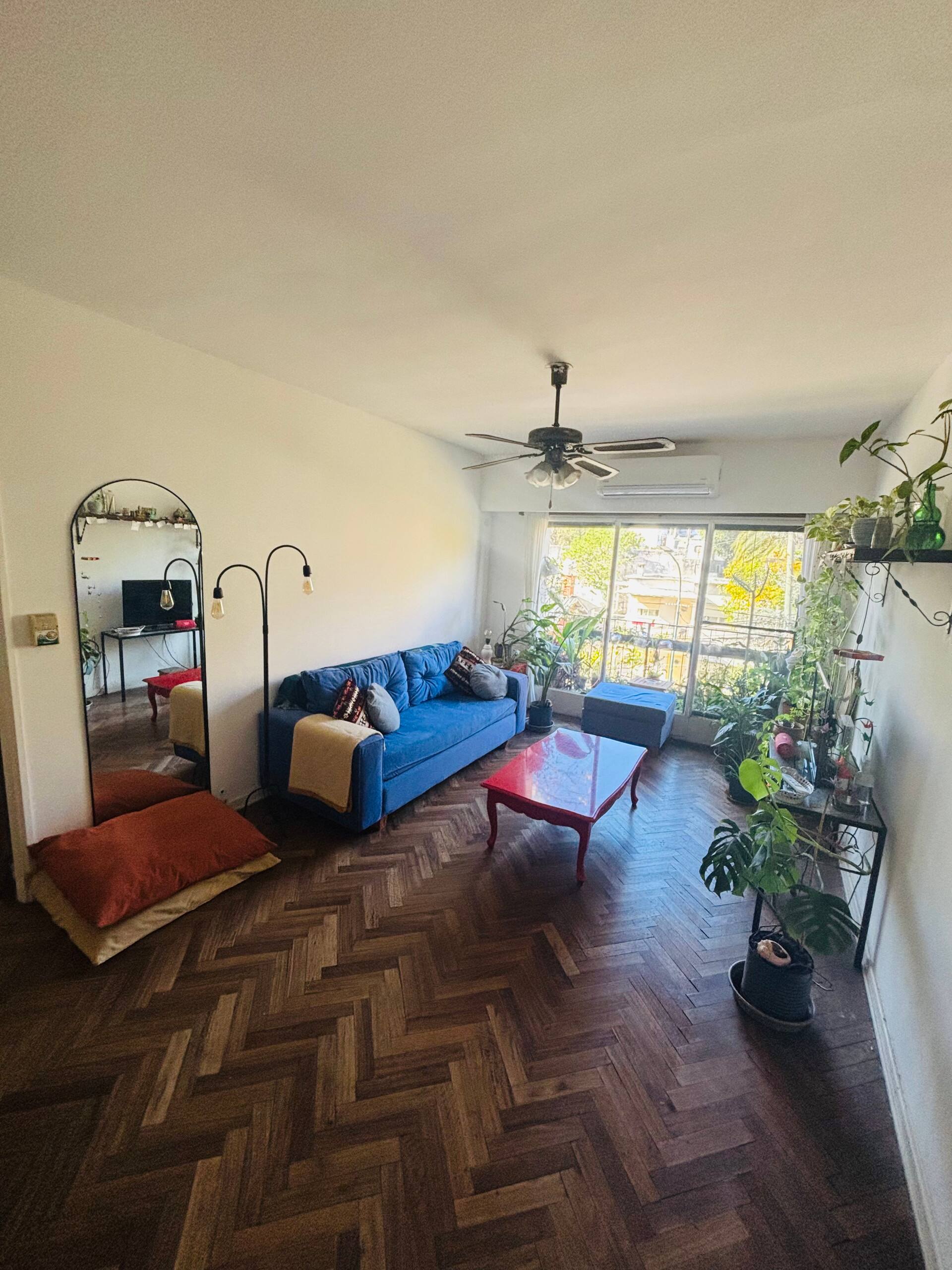 Two-bedroom apartment in Acassuso