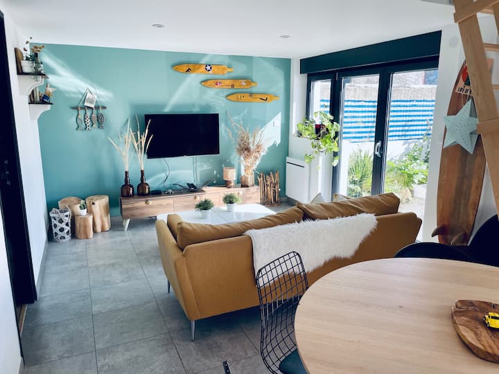 Villa Avec Jardin Et Parking à 400 M De La Plage - Berck