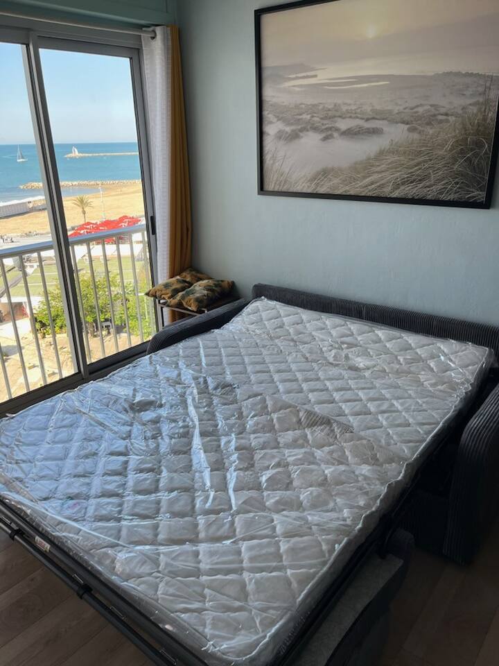 Première Ligne Magnifique Vue Mer - La Grande-Motte