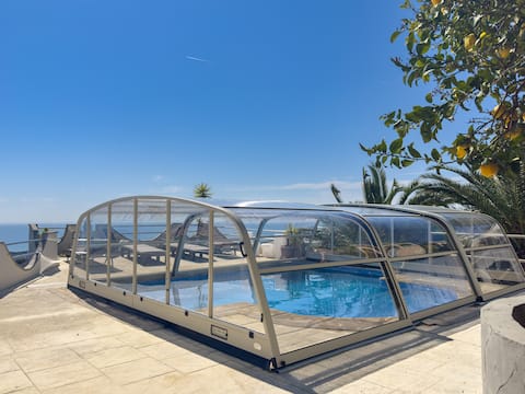 Heated Pool·Villa Serenity·SeaView