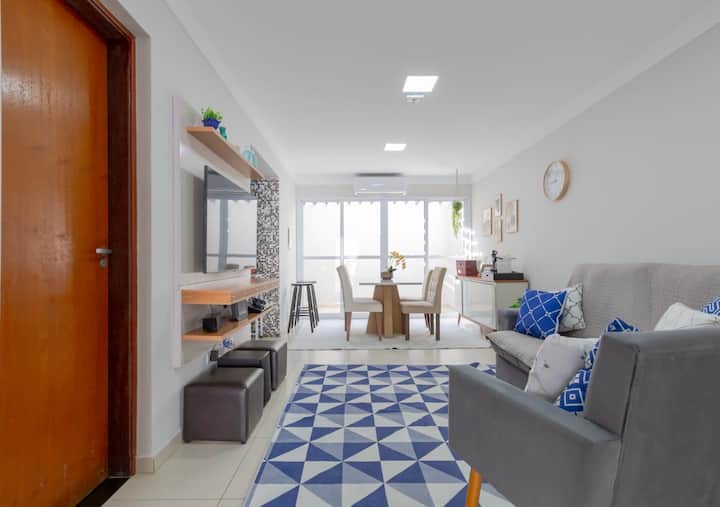 Casa Com Piscina + ÁRea Gourmet | Até 8 Pessoas - Piracicaba